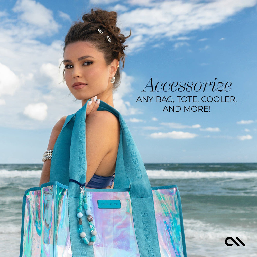 ACCESSORIZE ANY BAG, TOTE, COOLER AND MORE! #color_turquoise stone