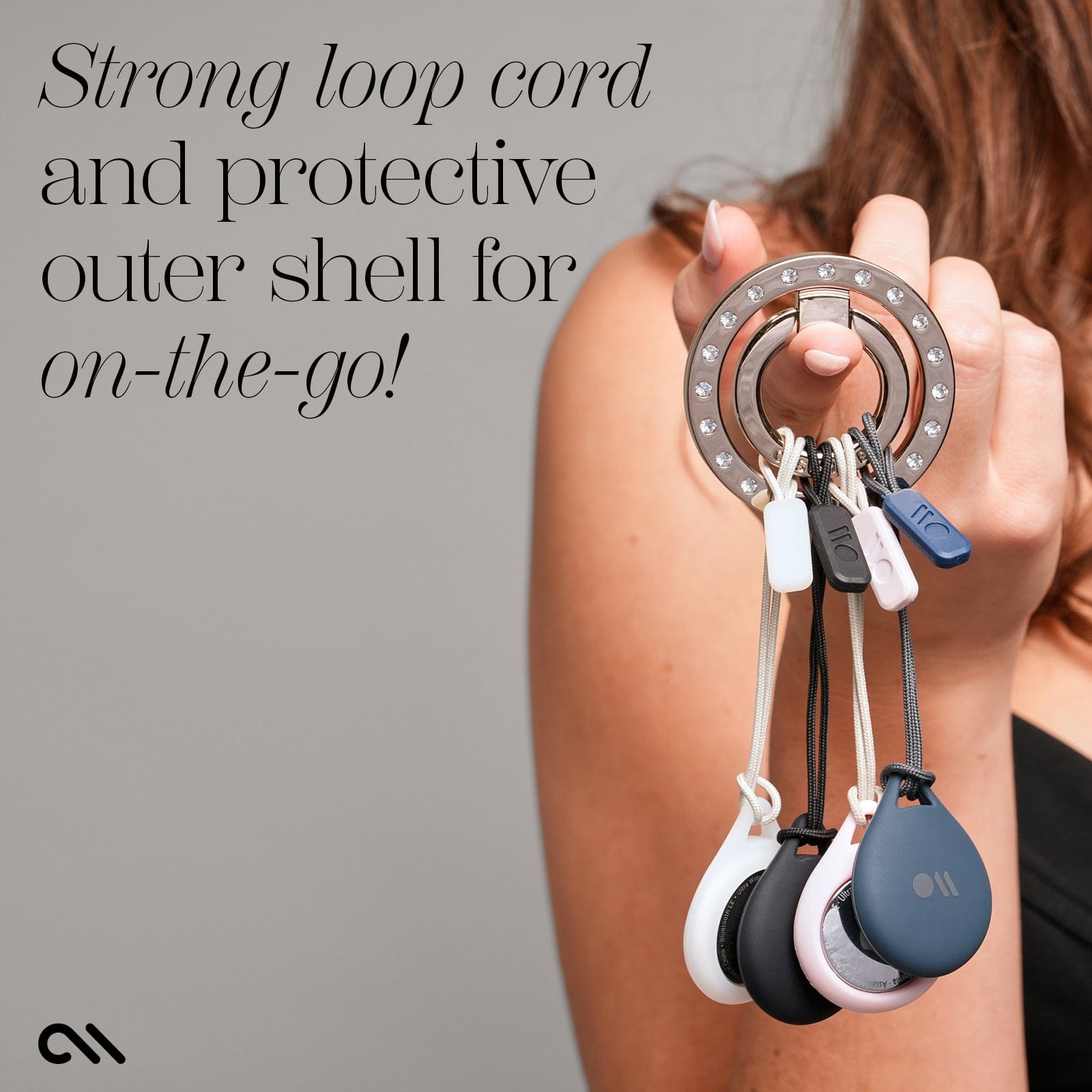 STRONG LOOP CORD AND PROTECTIVE OUTER SHELL FOR ON THE GO