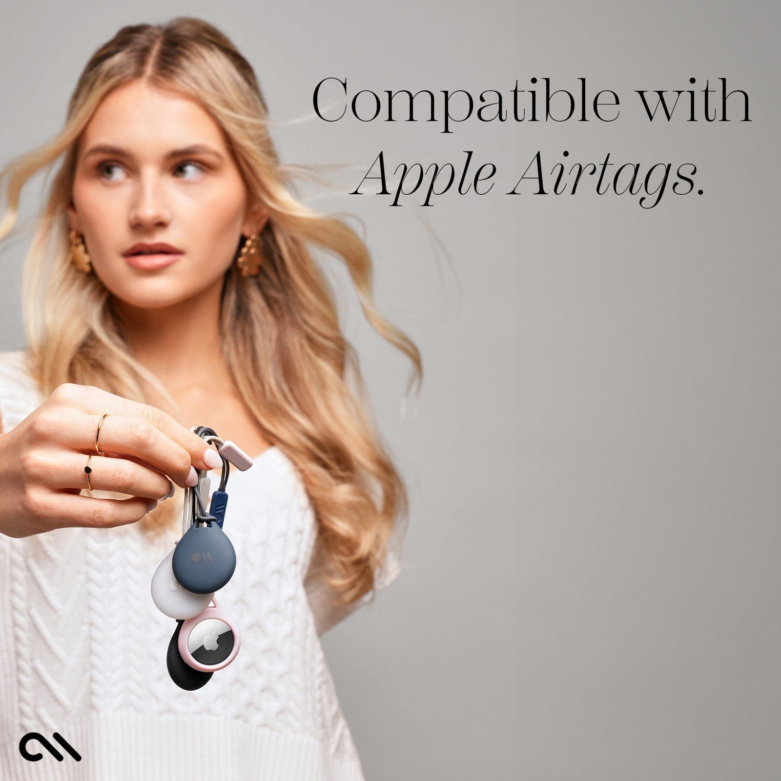 COMPATIBLE WITH APPLE AIRTAGS