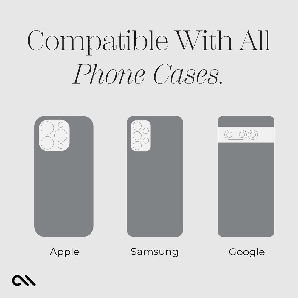 Compatible With All Phone Cases Apple Samsung Google #color_lavender