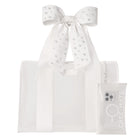 #color_ivory pearl bow