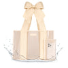 Ecru Raffia Bow