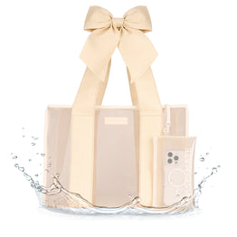 #color_ecru raffia bow