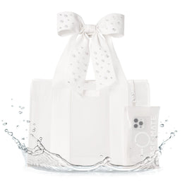 #color_ivory pearl bow