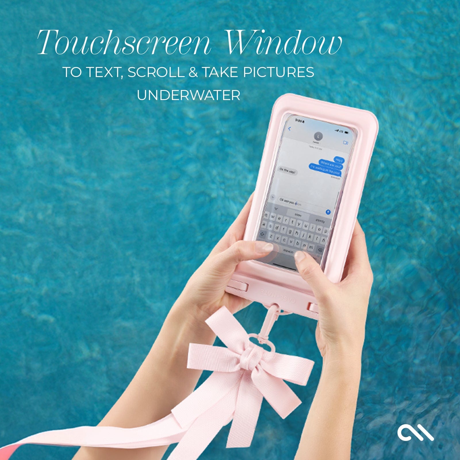 Special Edition Bow Waterproof Floating Pouch - Phone Pouch
