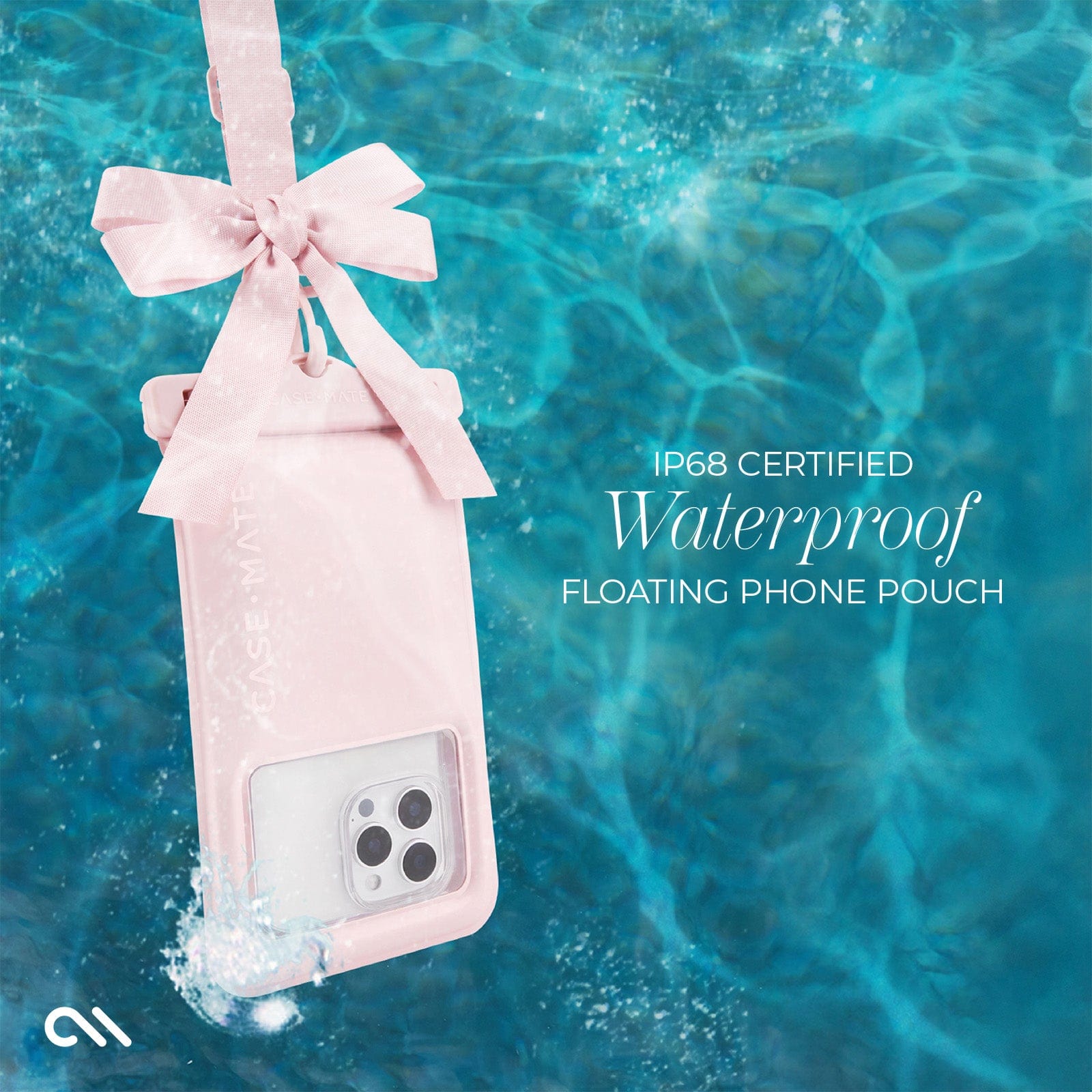 Special Edition Bow Waterproof Floating Pouch - Phone Pouch