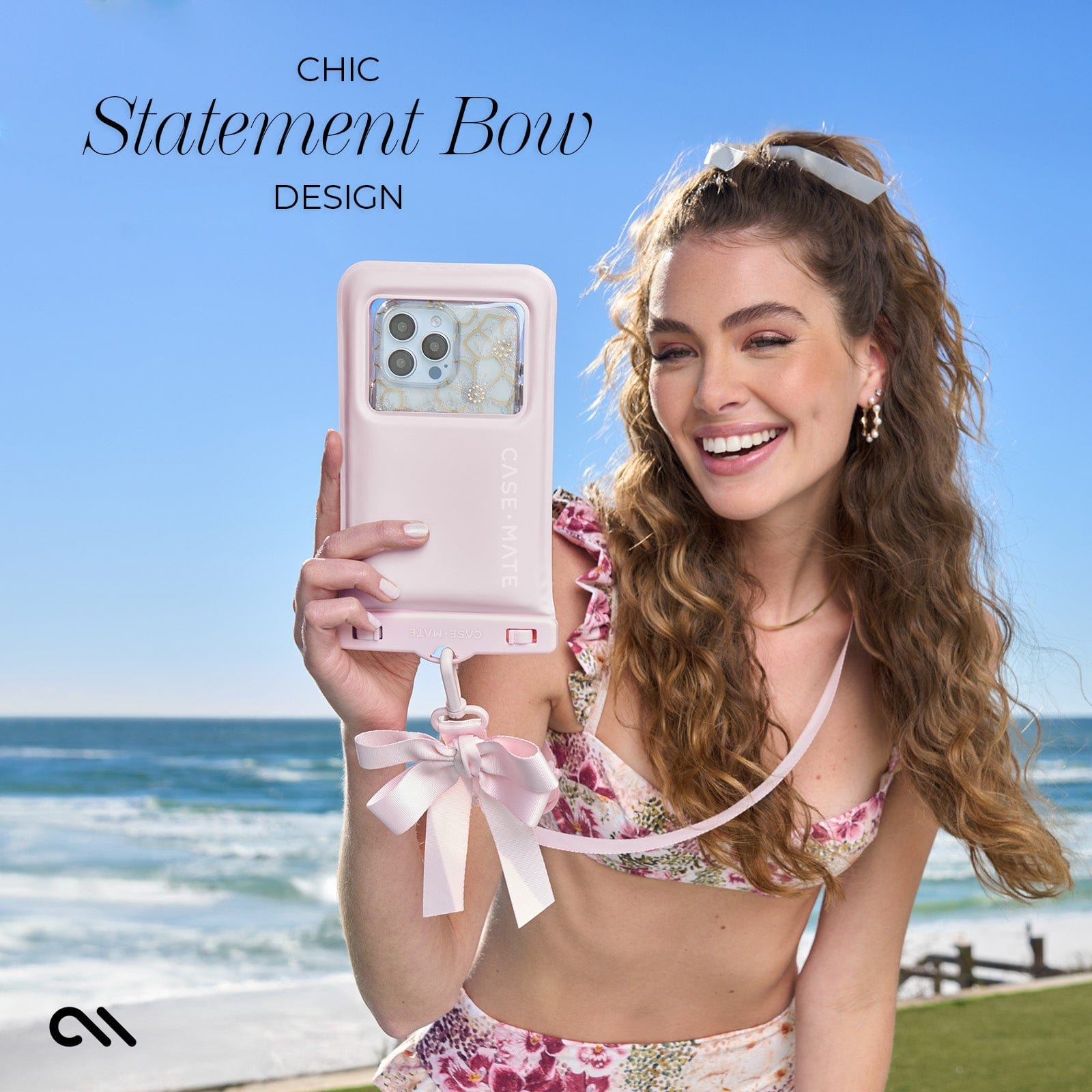 Special Edition Bow Waterproof Floating Pouch - Phone Pouch