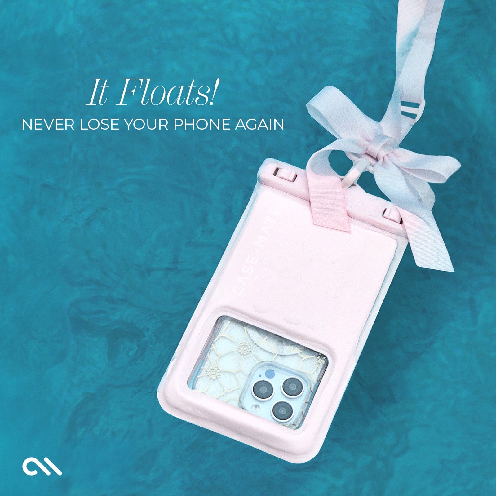 Special Edition Bow Waterproof Floating Pouch - Phone Pouch