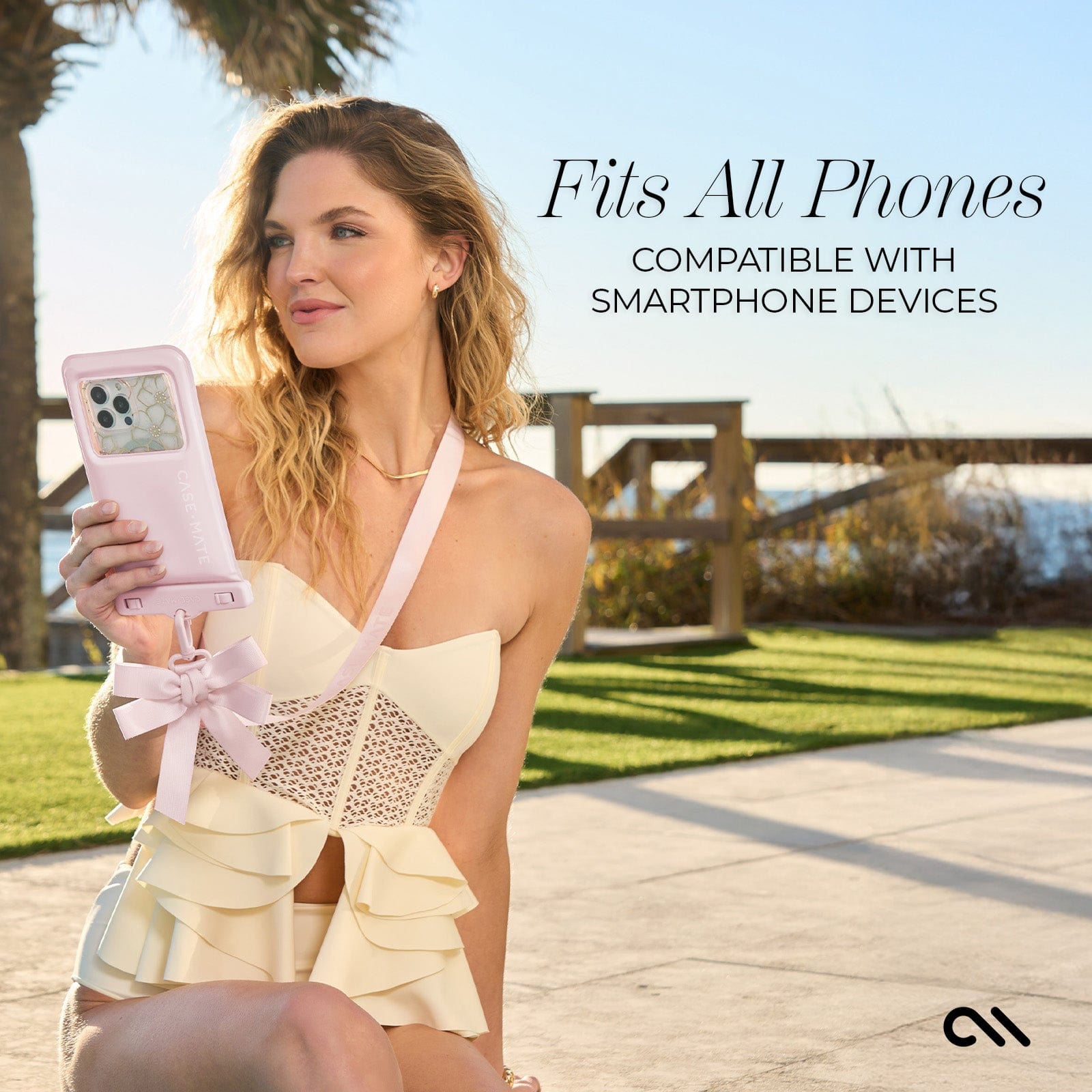 Special Edition Bow Waterproof Floating Pouch - Phone Pouch