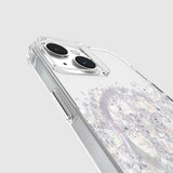 Macro shot of case camera cutout