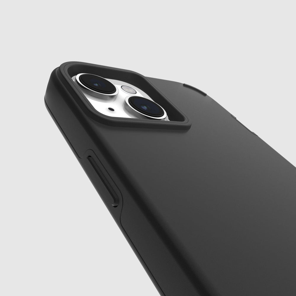 Macro shot of case camera cutout