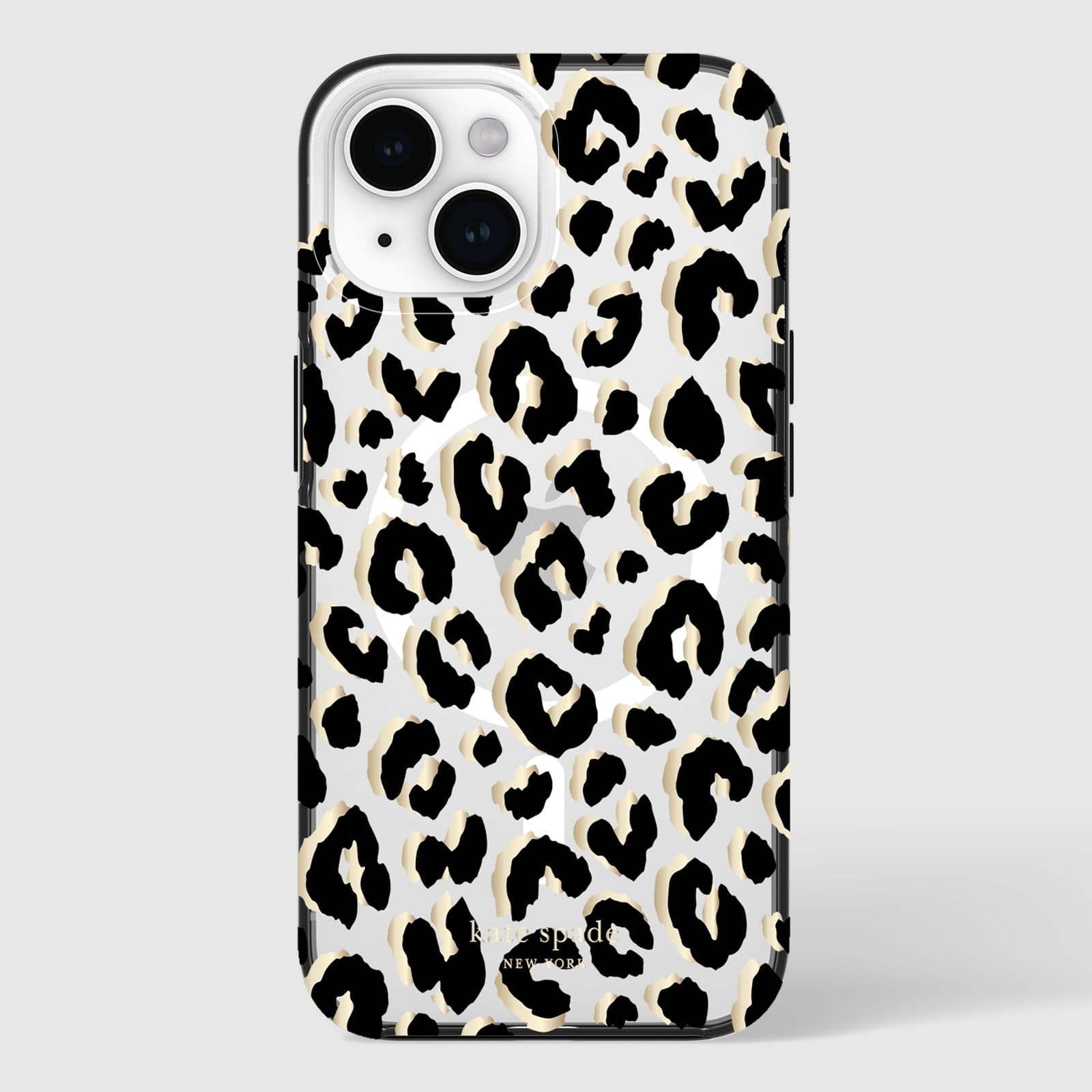 kate spade City Leopard MagSafe - iPhone 15