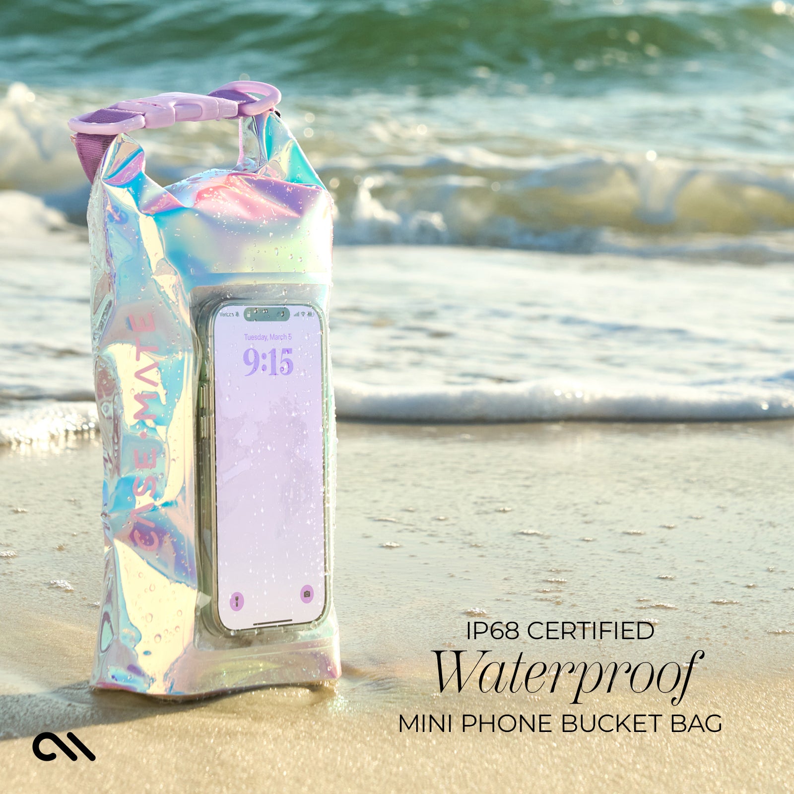 Waterproof Mini Phone Bucket Bag