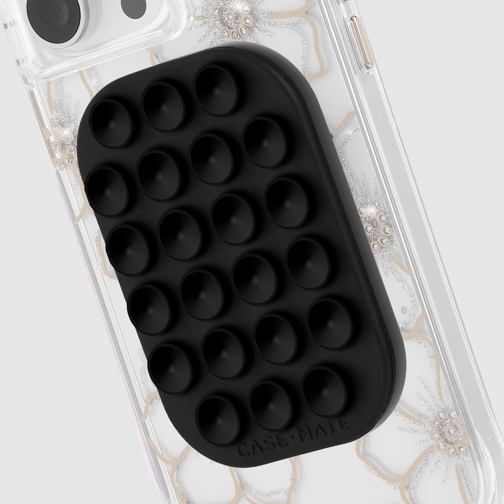 Stick It! Adhesive Suction Phone Mount Midnight Black
#color_midnight black