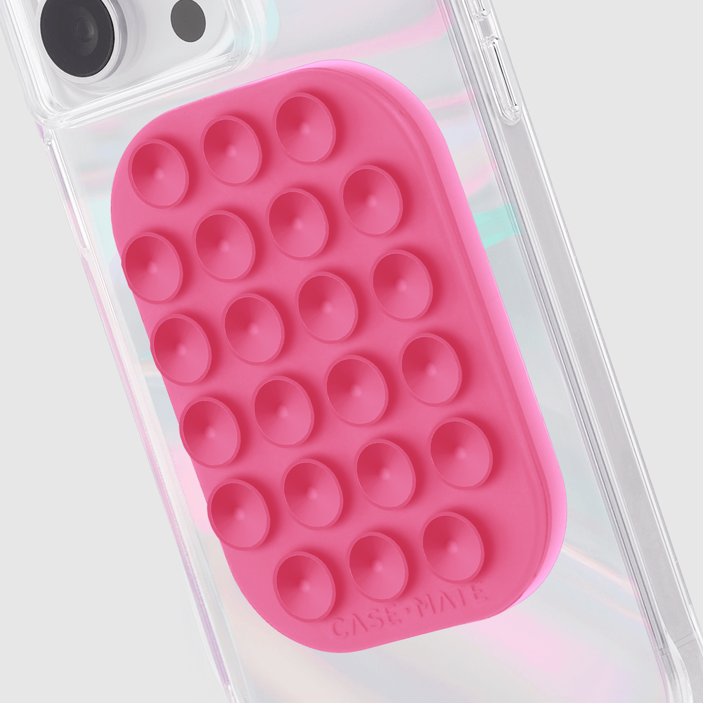Stick It! Adhesive Suction Phone Mount
#color_watermelon