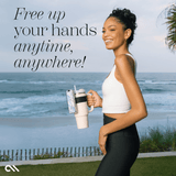 FREE UP YOUR HANDS ANYTIME, ANYWHERE!