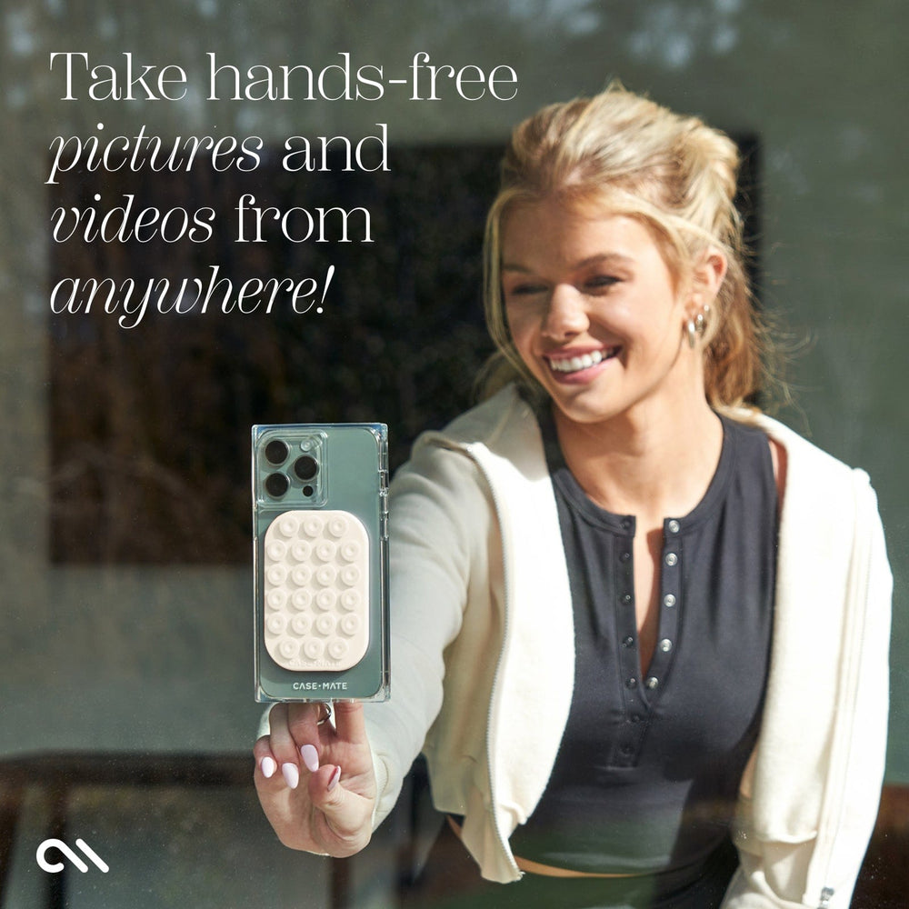 Take hands-free pictures and videos from anywhere!  #color_ivory