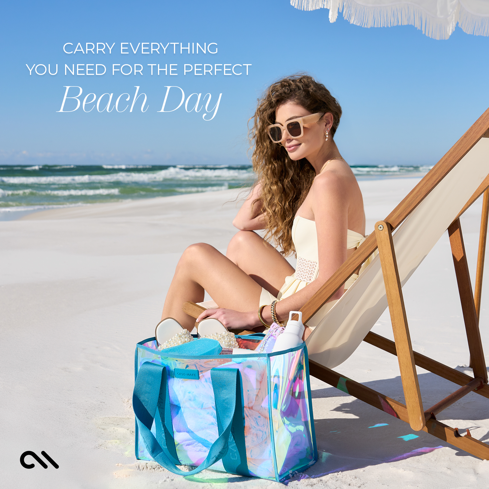 CARRY EVERYTHING YOU ENED FOR THE PERFECT BEACH DAY