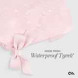 MADE FROM WATERPROOF TYVEK #color_ballet pink bow