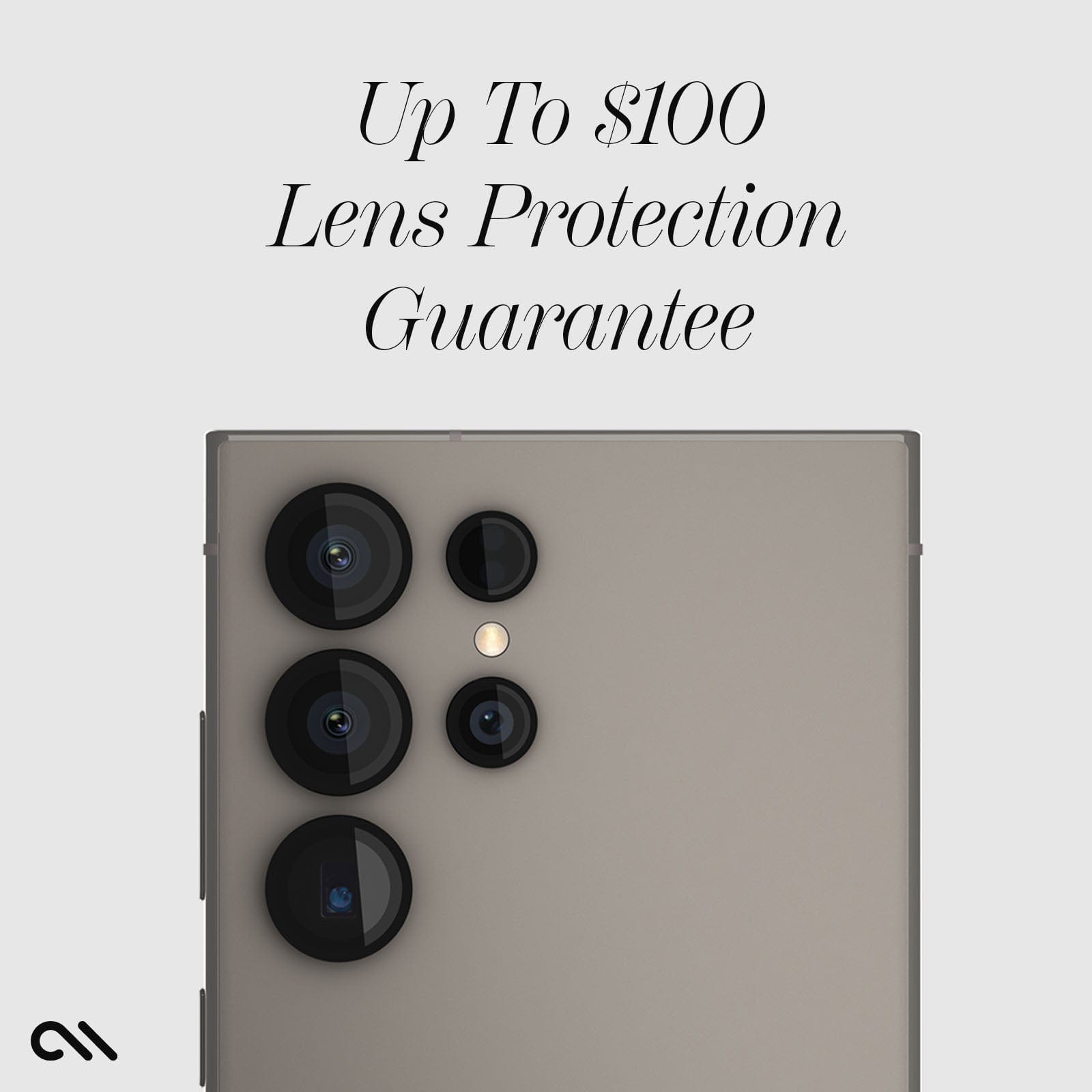 UP TO $100 LENS PROTECTION GUARANTEE