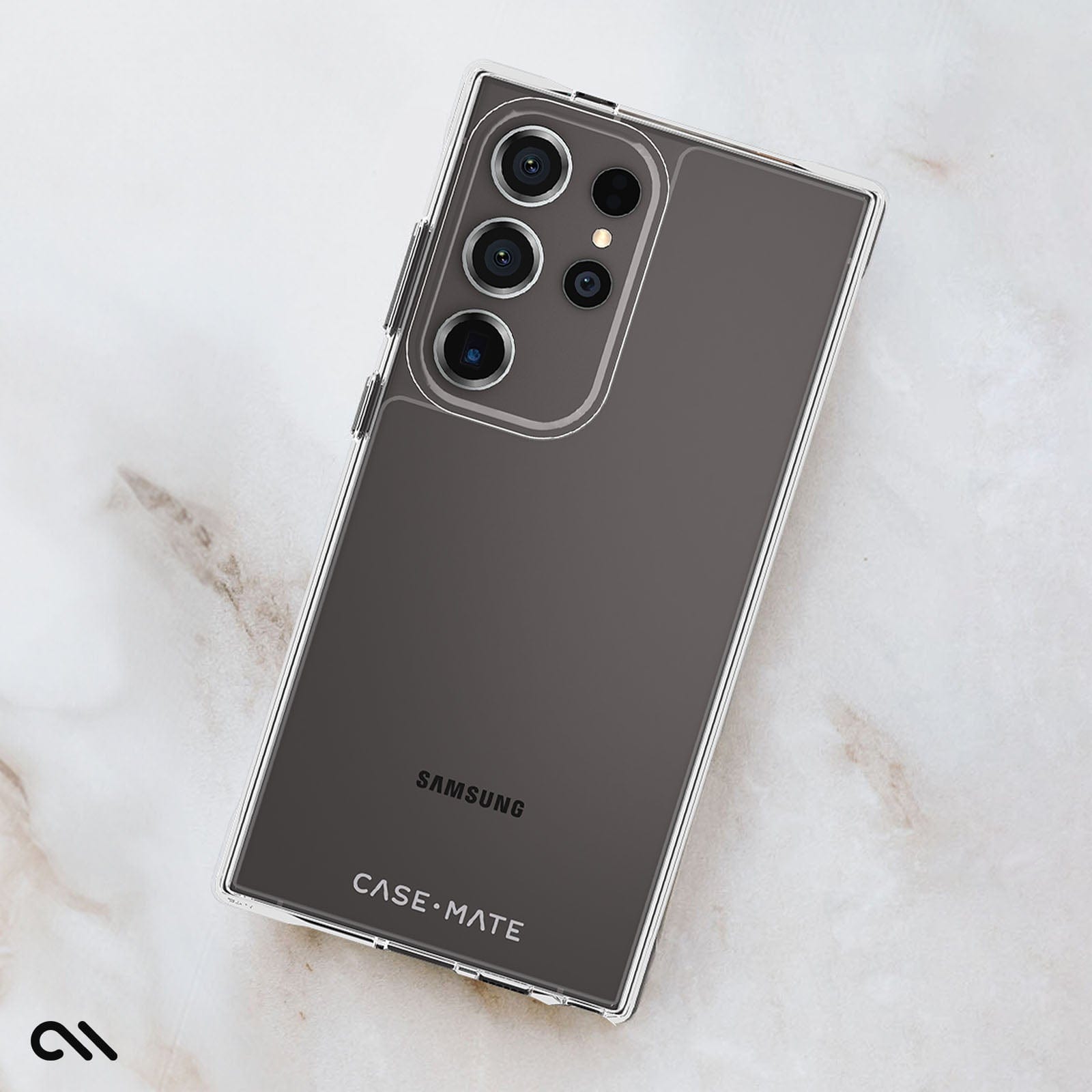 Black Clear Galaxy S24 Ultra Case