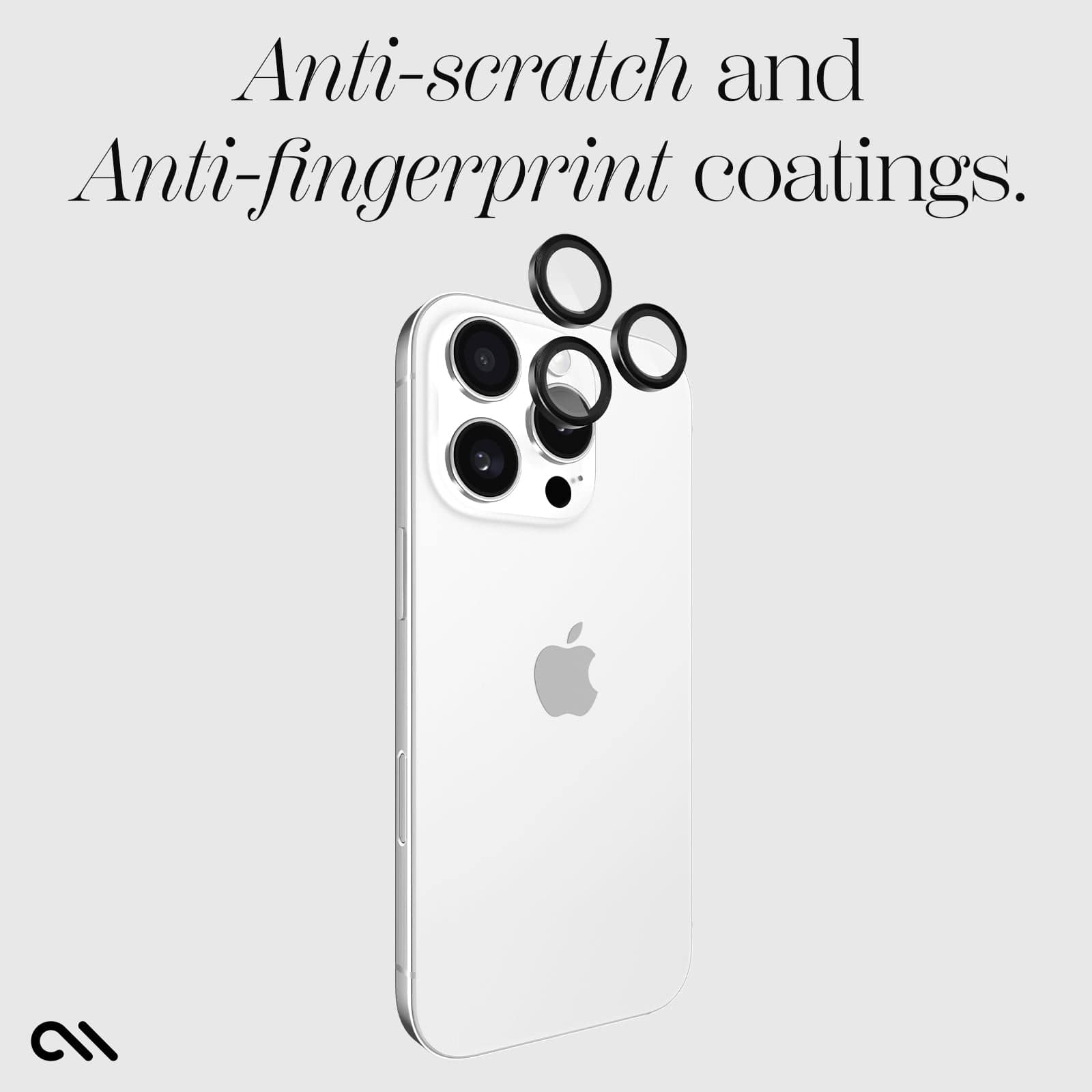 Aluminum Ring Camera Lens Protector iPhone 16 Pro / 16 Pro Max