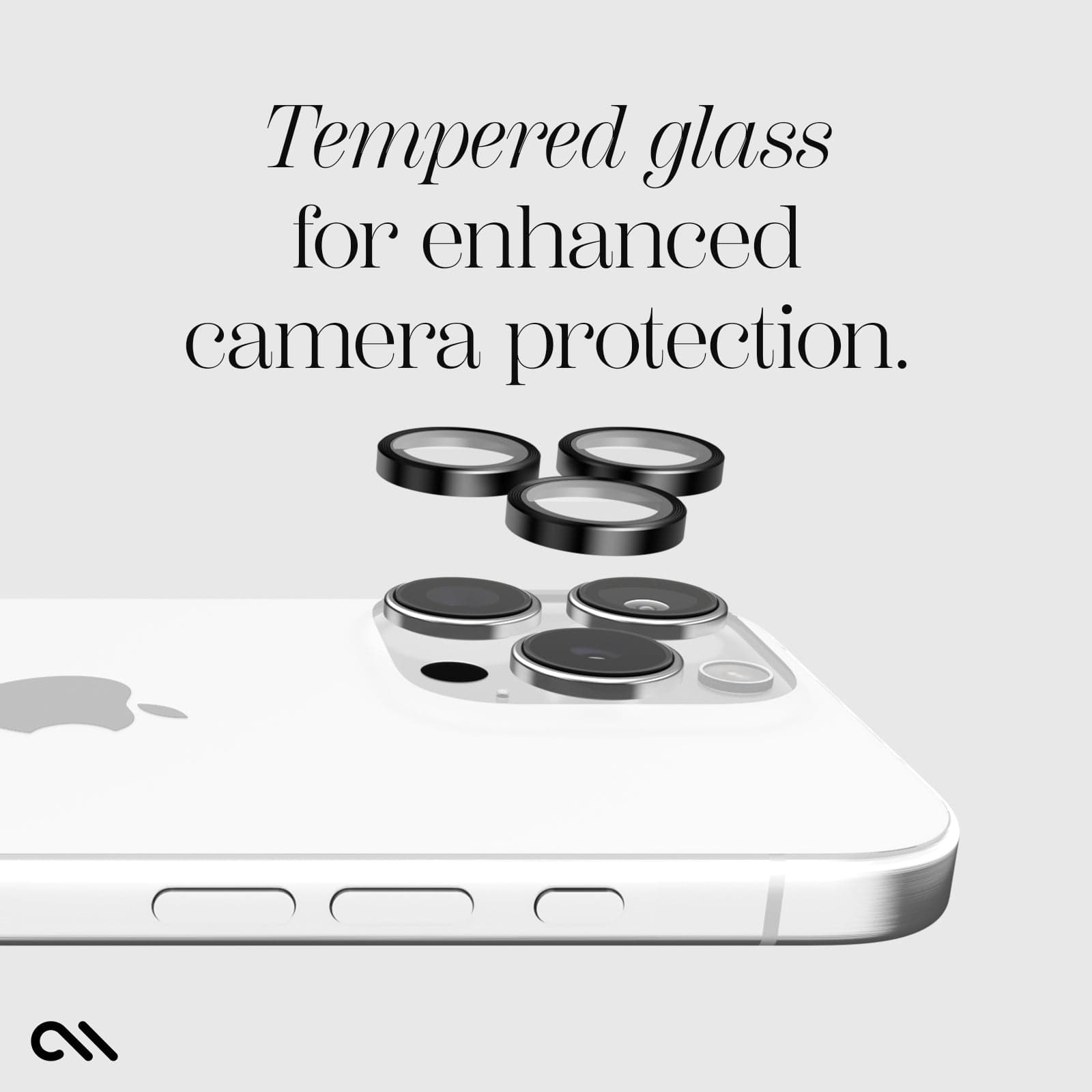 Aluminum Ring Camera Lens Protector iPhone 16 Pro / 16 Pro Max - Thumbnail 3