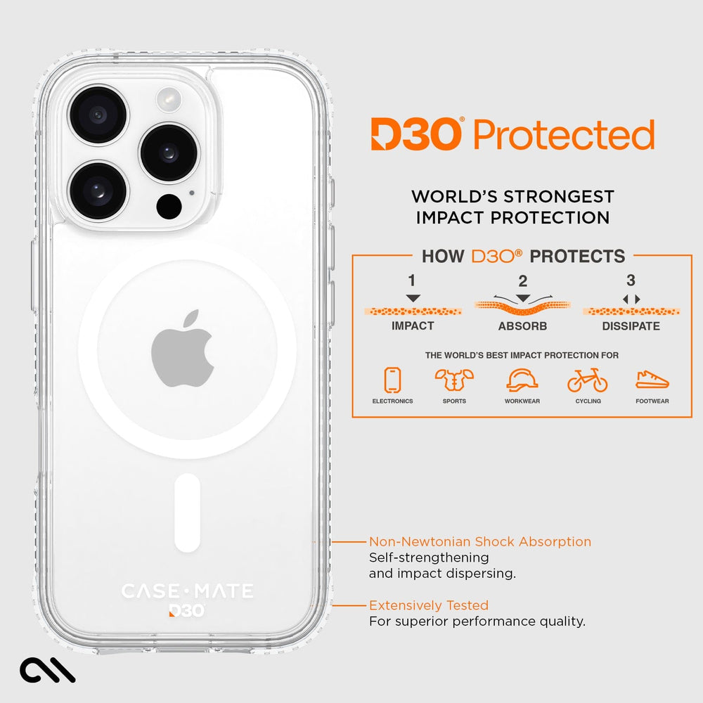 WORLDS STRONGEST IMPACT PROTECTION