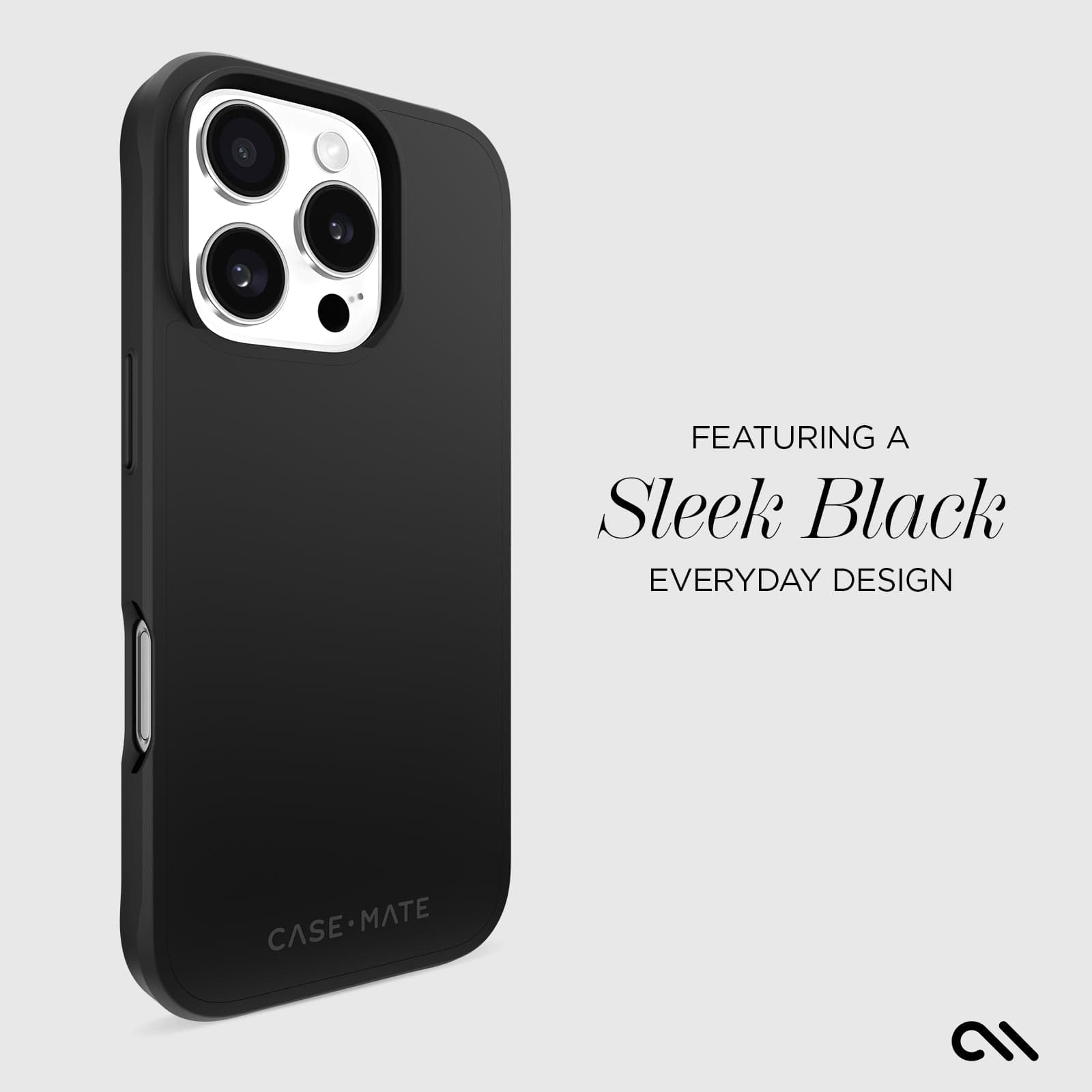 FEATURING A SLEEK BLACK EVERYDAY DESIGN