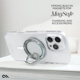 STRONG BUILT IN MAGNETS FOR MAGSAFE CHARGING AND ACCESSORIZING