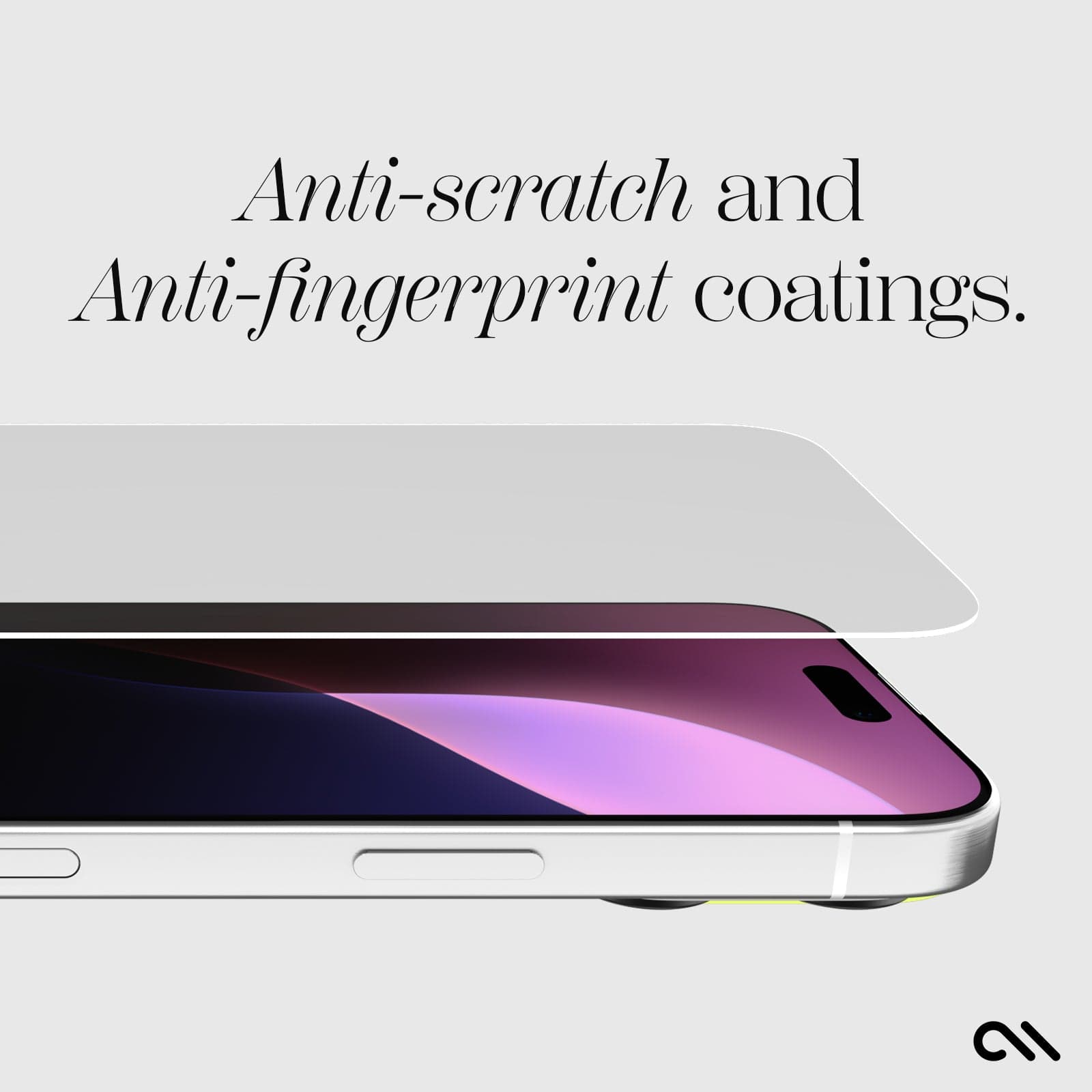 ANTI-SCRATCH AND ANTI-FINGERPRINT COATINGS
