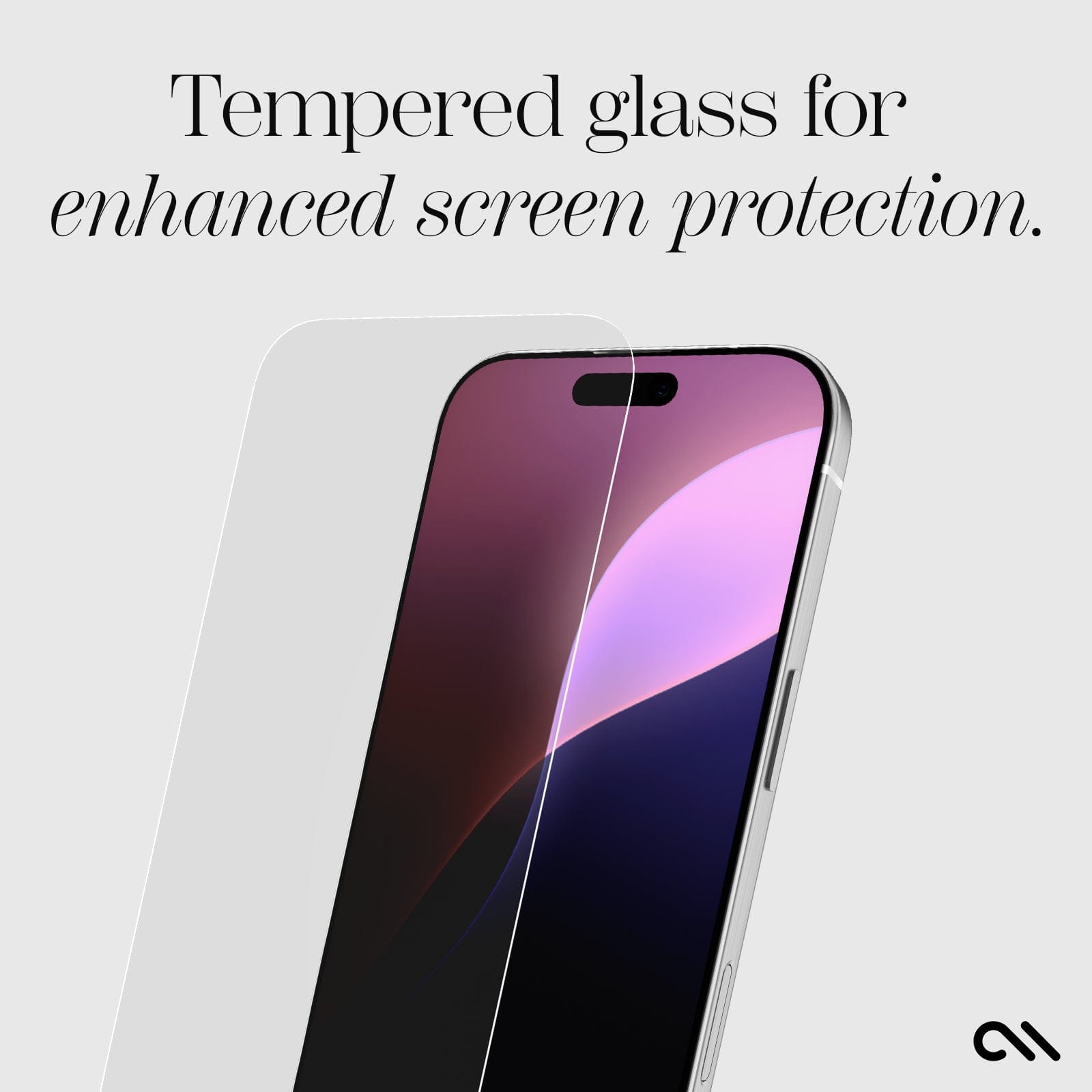 TEMPERED GLASS FOR ENHANCED SCREEN PROTECTION