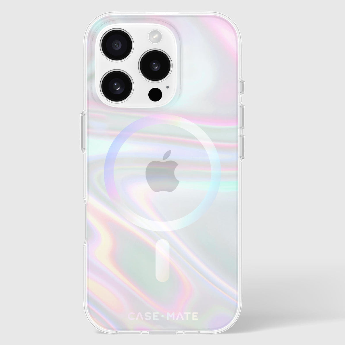 Case-Mate ケースメイト iPhone16 Pro用 MagSafe対応 cmi_Fieldgoal_CaseMate_SoapBub