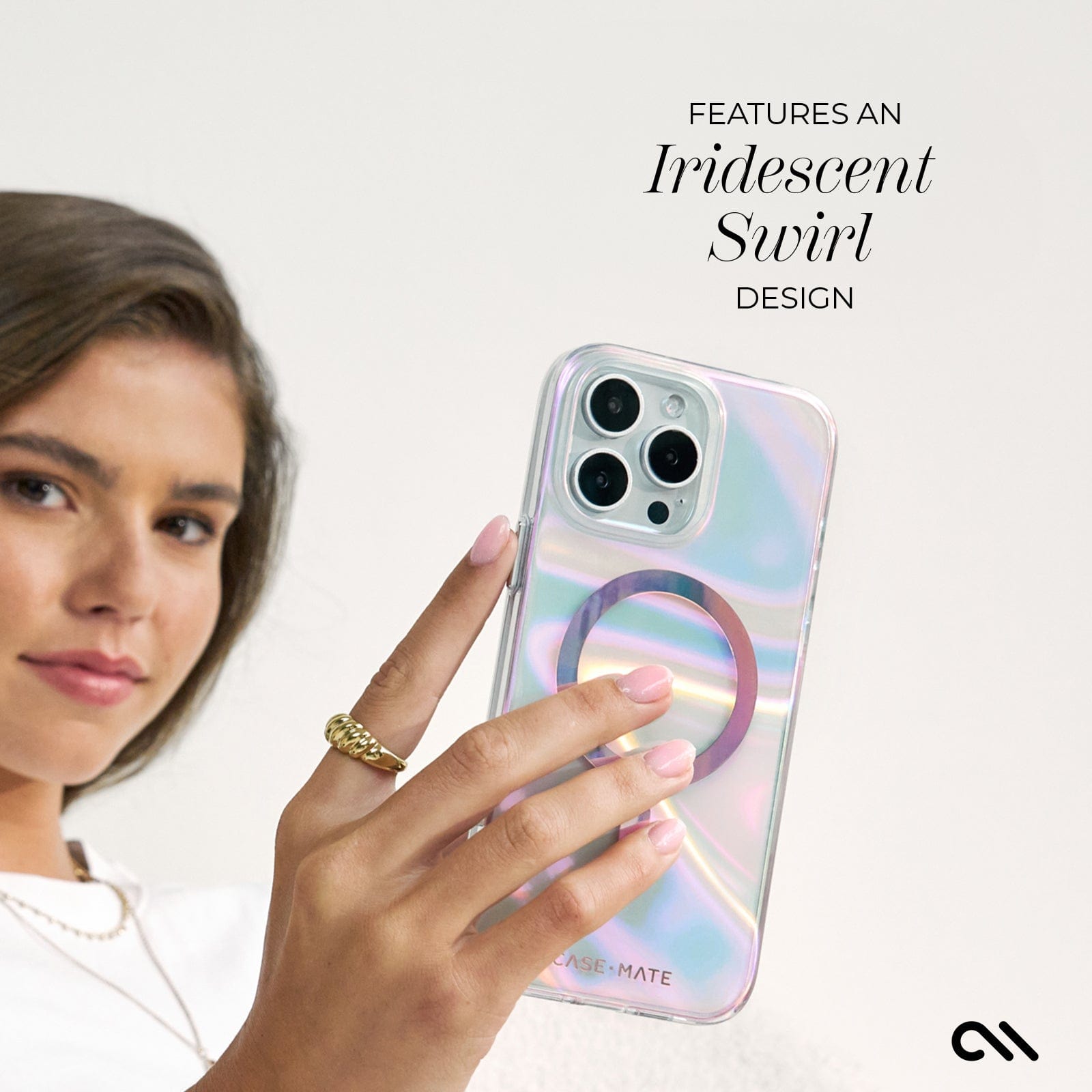 Soap Bubble MagSafe iPhone 16 Pro - Thumbnail 2