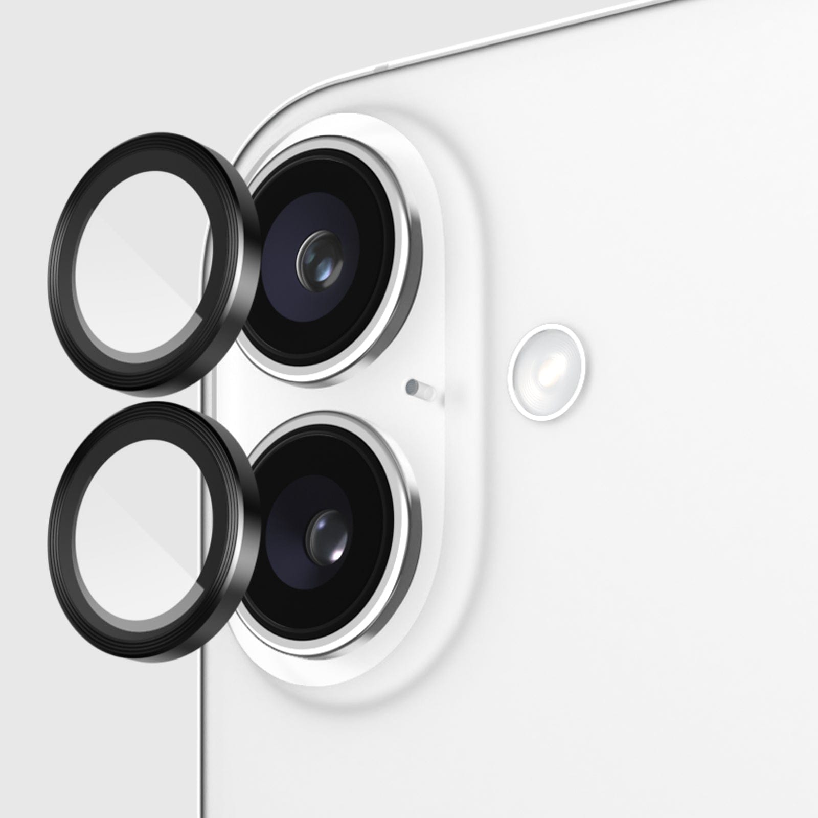 Aluminum Ring Lens Protector - iPhone 16 / iPhone 16 Plus