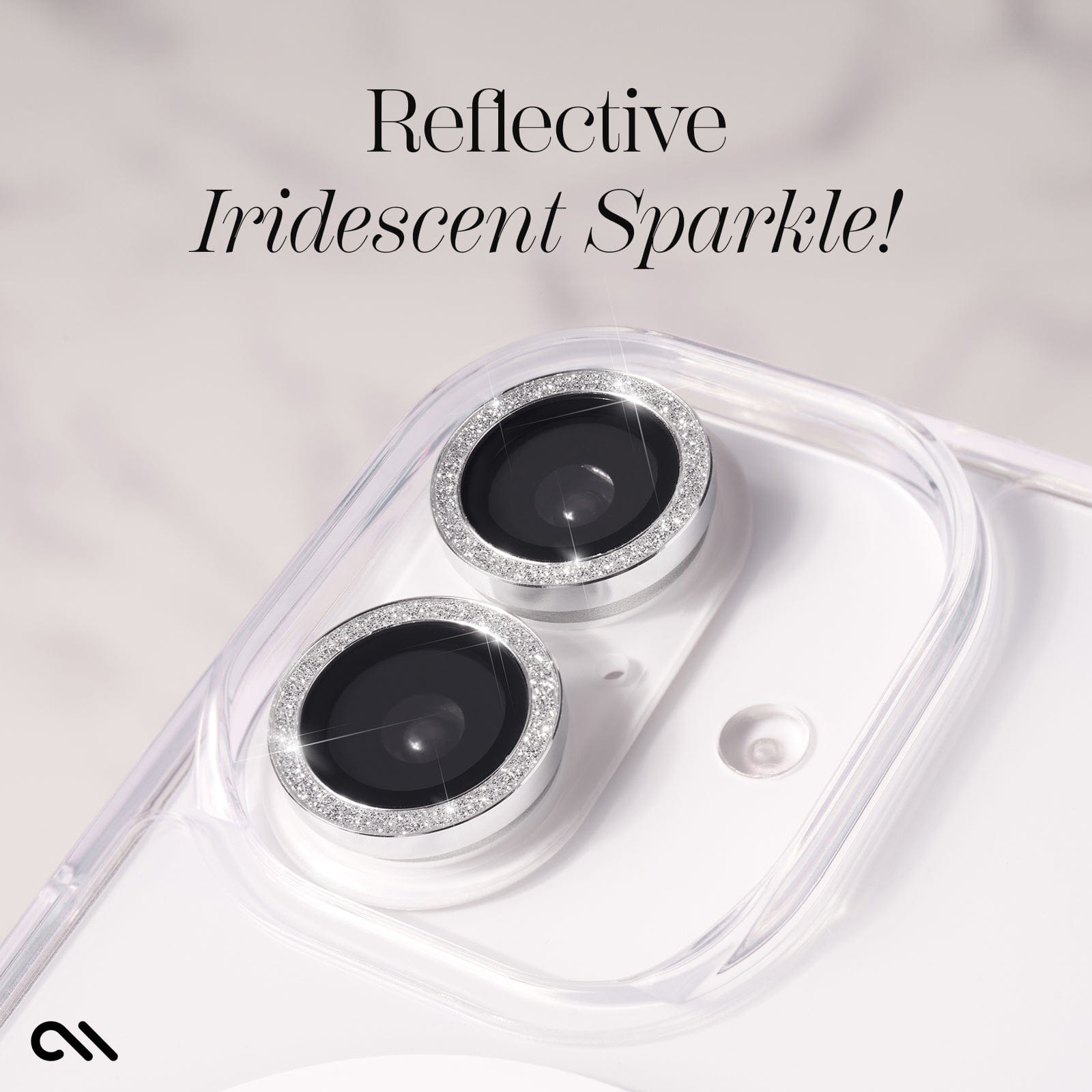 Twinkle Aluminum Ring Camera Lens Protector iPhone 16 / 16 Plus - Thumbnail 3