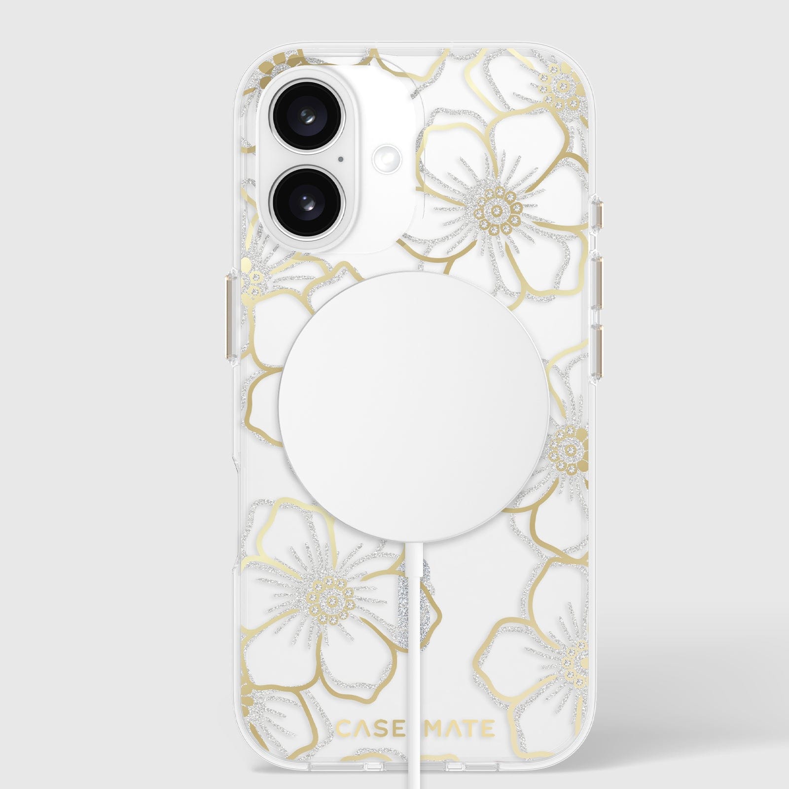 Floral Gems MagSafe - iPhone 16 WITH MAGSAFE CHARGING PUCK