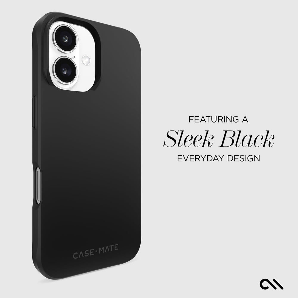 FEATURING A SLEEK BLACK EVERYDAY DESIGN