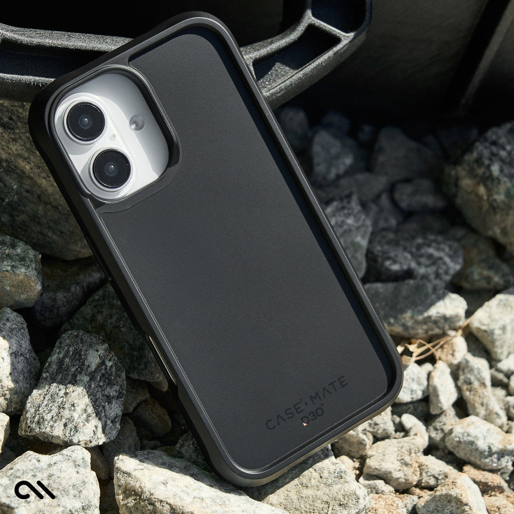 Tough D3O® Black MagSafe - iPhone 16
