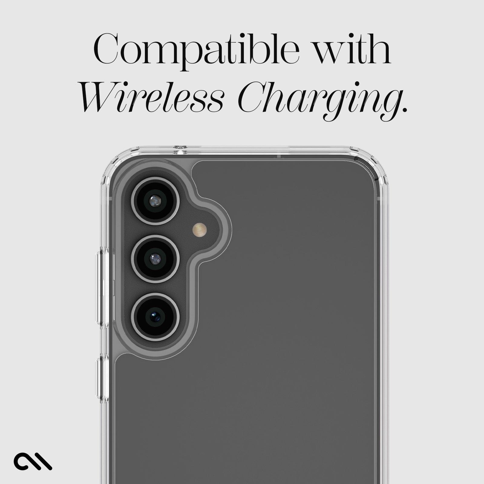 COMPATIBLE WITH WIRELESS CHARGING