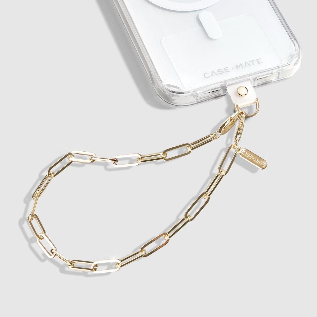 Case-Mate - Chunky Chain Phone Wristlet - Gold Case-Mate - Chunky Chain Phone Wristlet - Gold