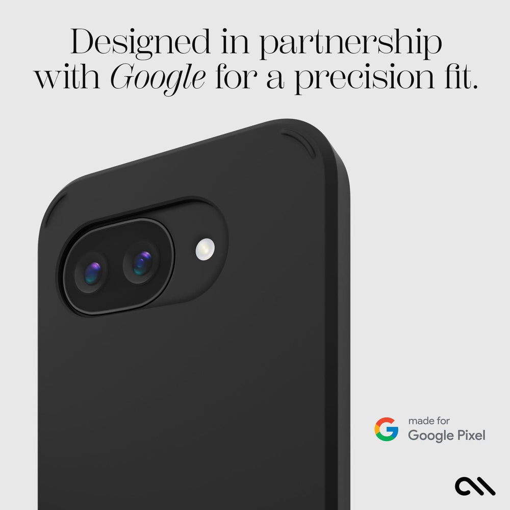 Designed in partnership with Google for a precision fit
