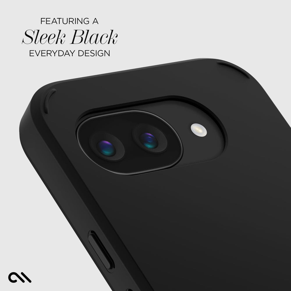featuring a sleek black everyday design
