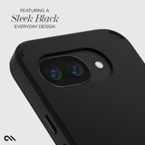 featuring a sleek black everyday design