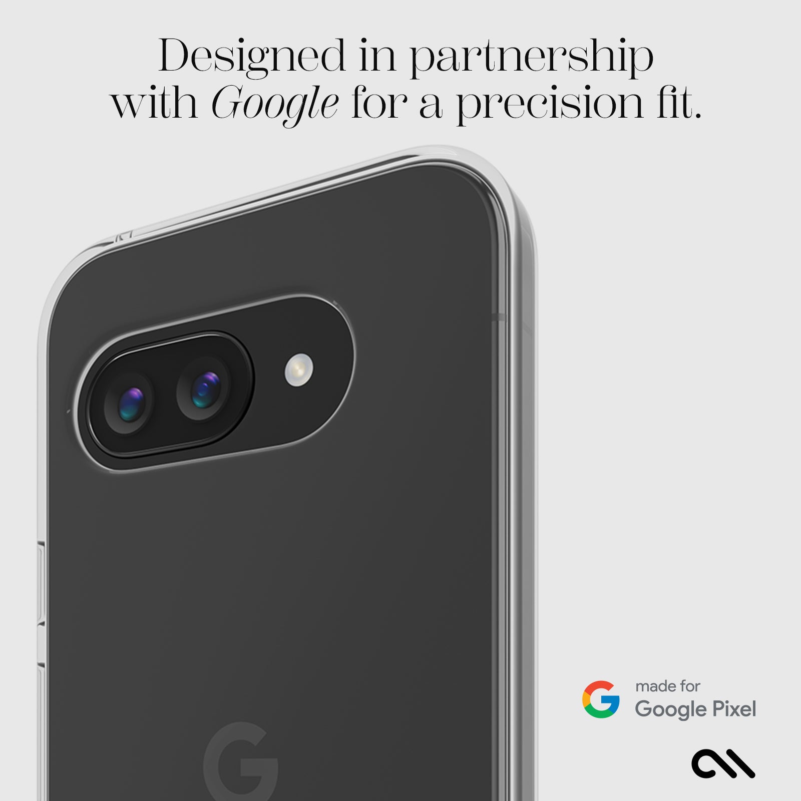 DESIGNED IN PARTNERSHIP WITH GOOGLE FOR A PRECISION FIT