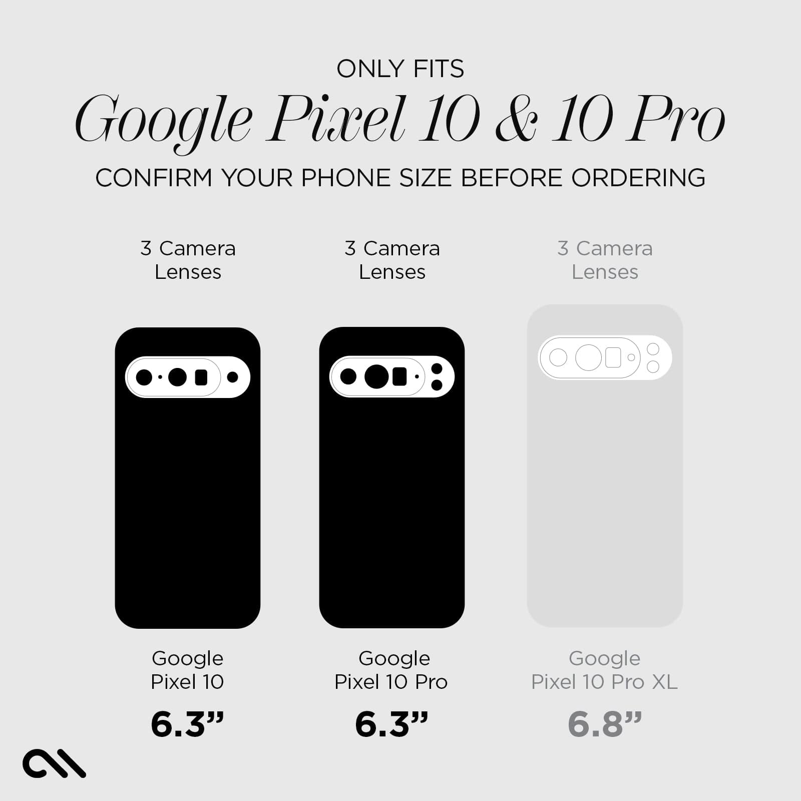 Glass Camera Lens Protector - Pixel 10