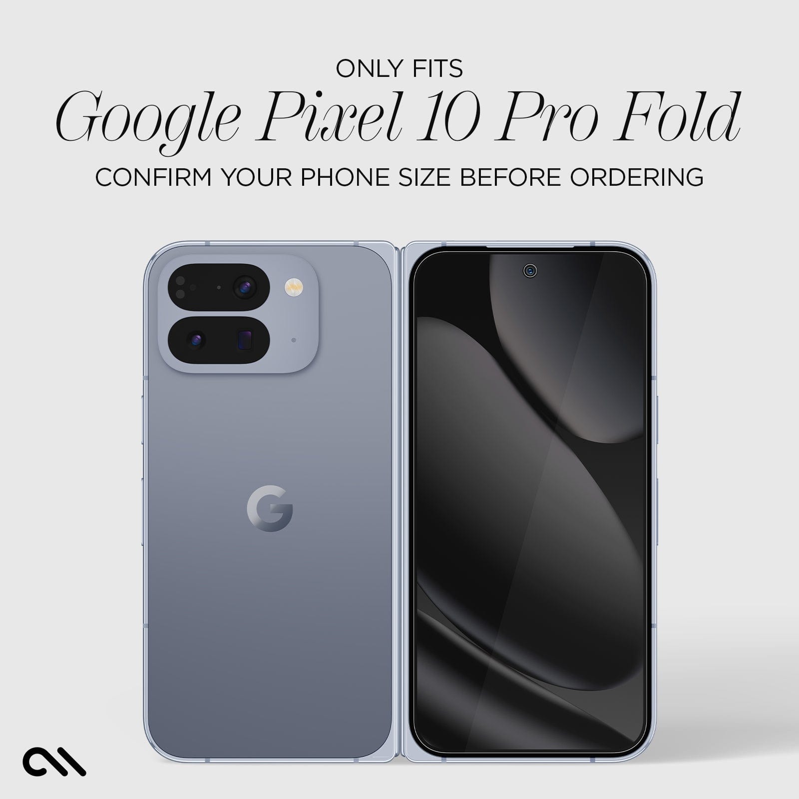 Ultra Glass Screen Protector - Pixel 10 Pro Fold