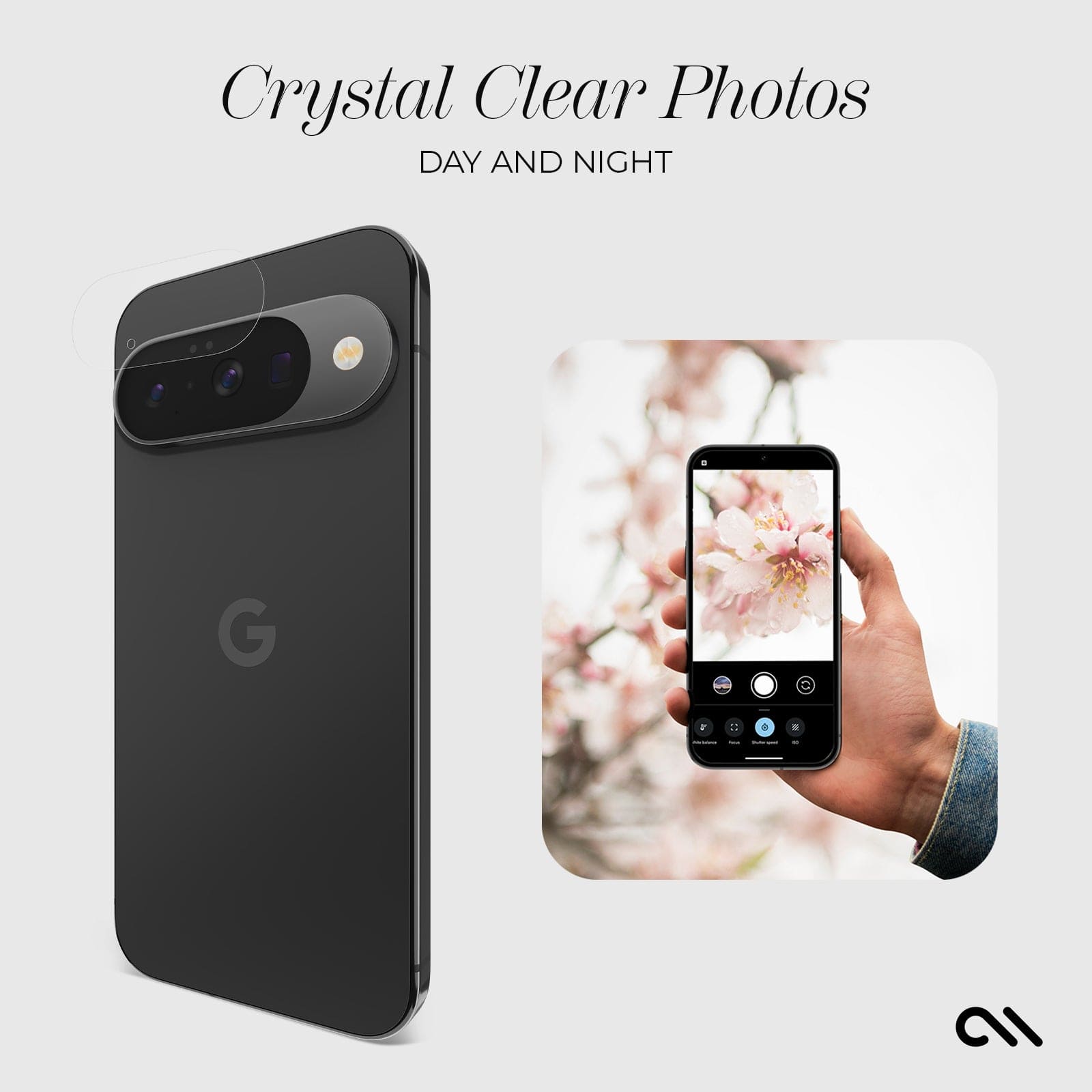 Glass Camera Lens Protector - Pixel 10 Pro