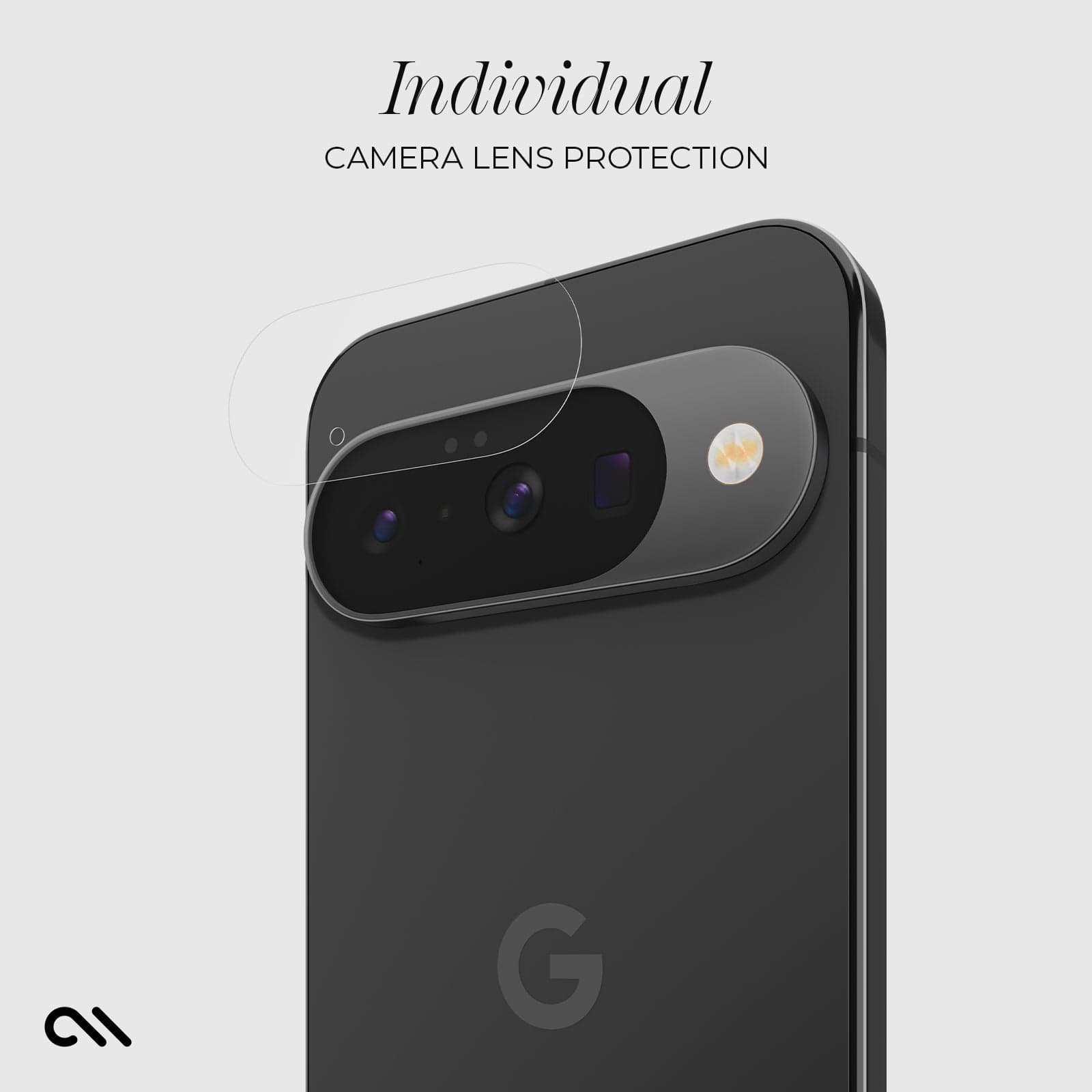 Glass Camera Lens Protector - Pixel 10 Pro
