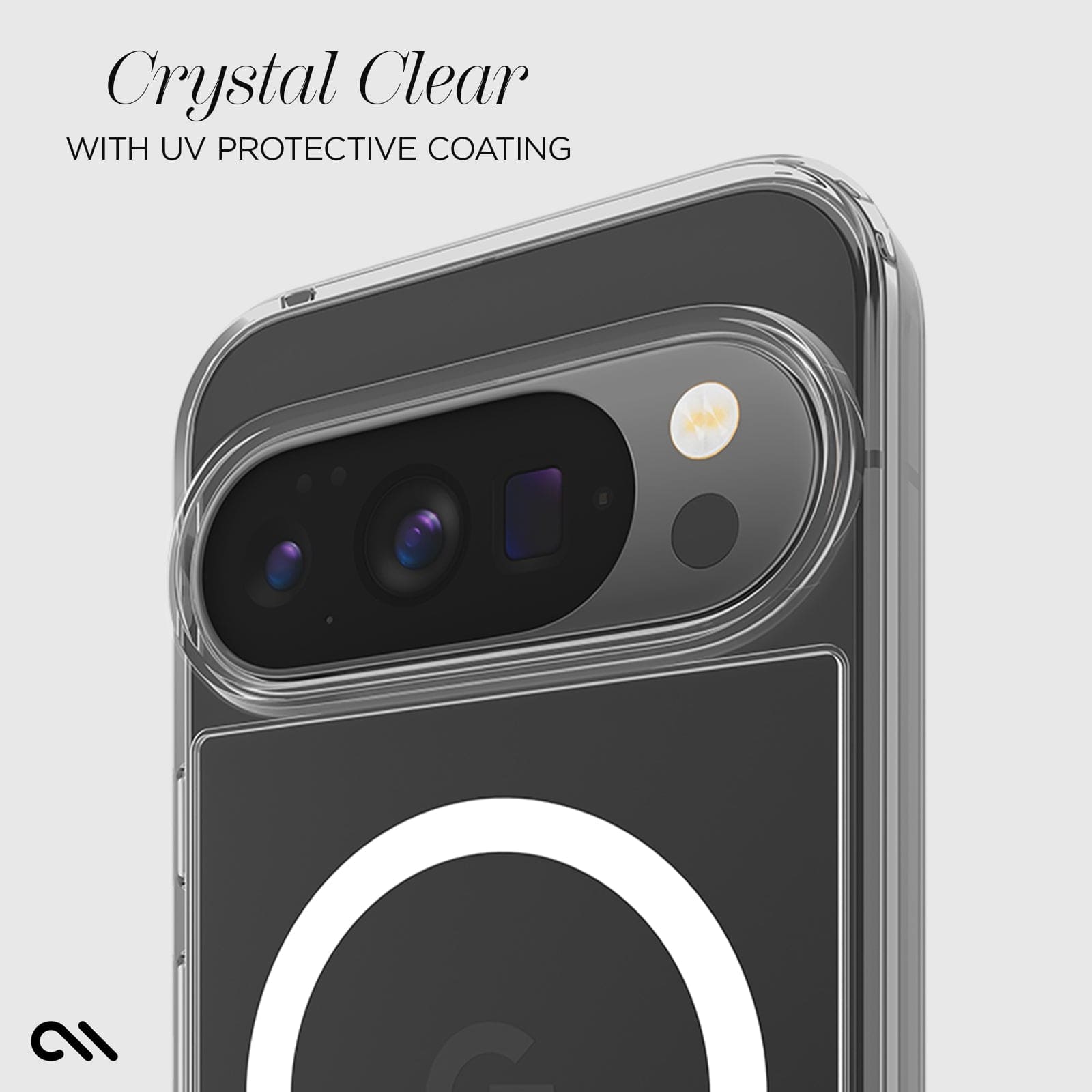 Tough Clear with Magnet - Pixel 10 / 10 Pro